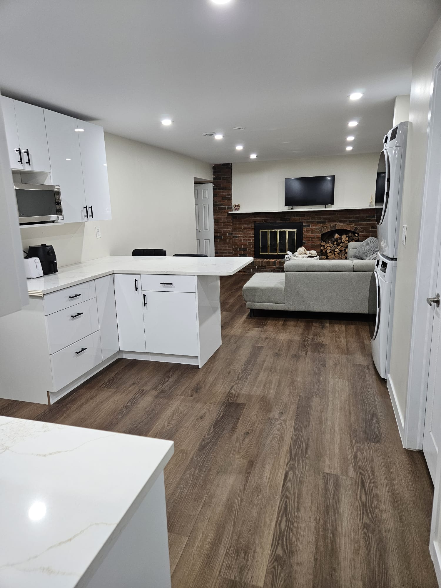 Open-Concept Basement Suite